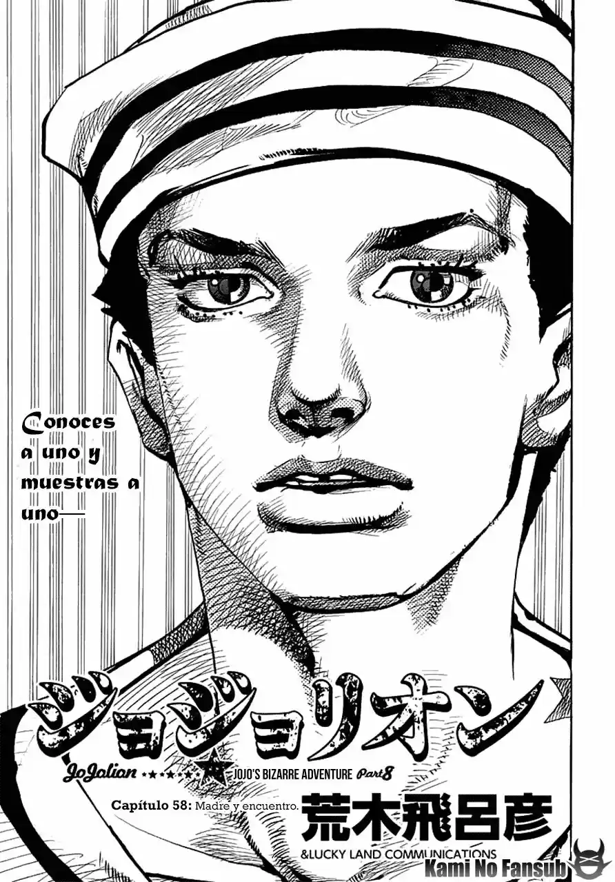 Jojo's Bizarre Adventure Parte 8: Jojolion - Capítulo 58 - Página 4 - LectorTMOo