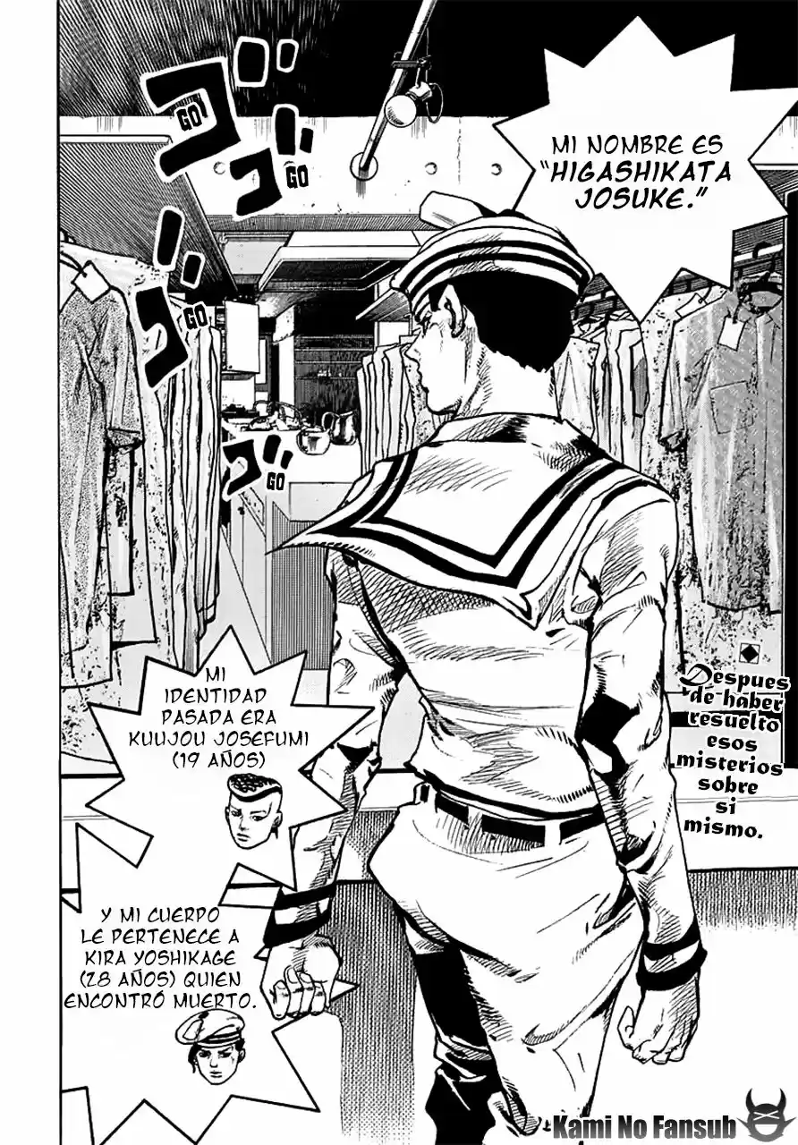 Jojo's Bizarre Adventure Parte 8: Jojolion - Capítulo 58 - Página 5 - LectorTMOo