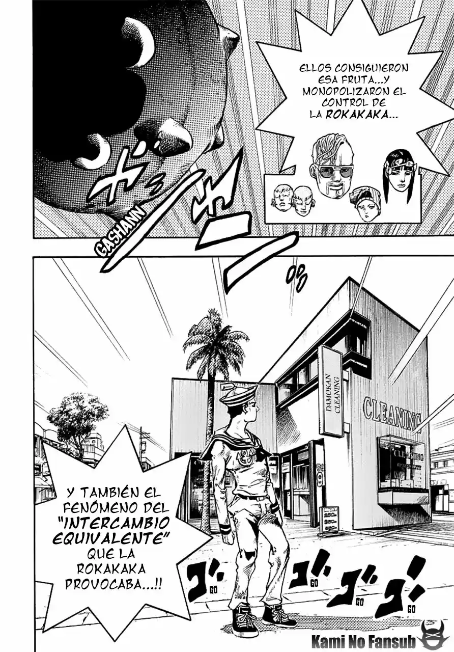 Jojo's Bizarre Adventure Parte 8: Jojolion - Capítulo 58 - Página 8 - LectorTMOo