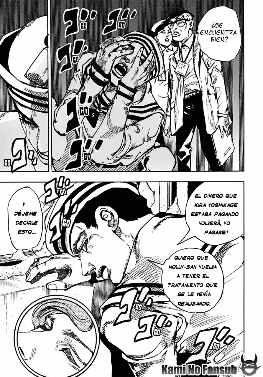Jojo's Bizarre Adventure Parte 8: Jojolion - Capítulo 58 - Página 21 - LectorTMOo