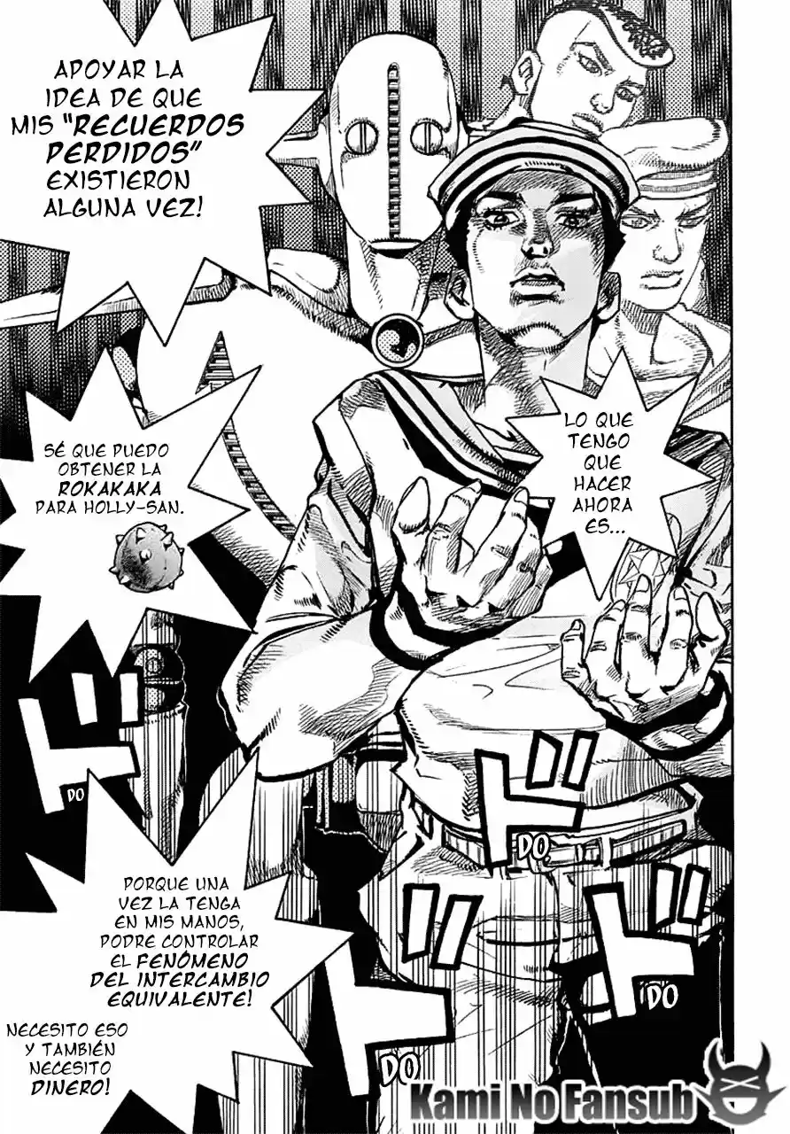 Jojo's Bizarre Adventure Parte 8: Jojolion - Capítulo 58 - Página 25 - LectorTMOo