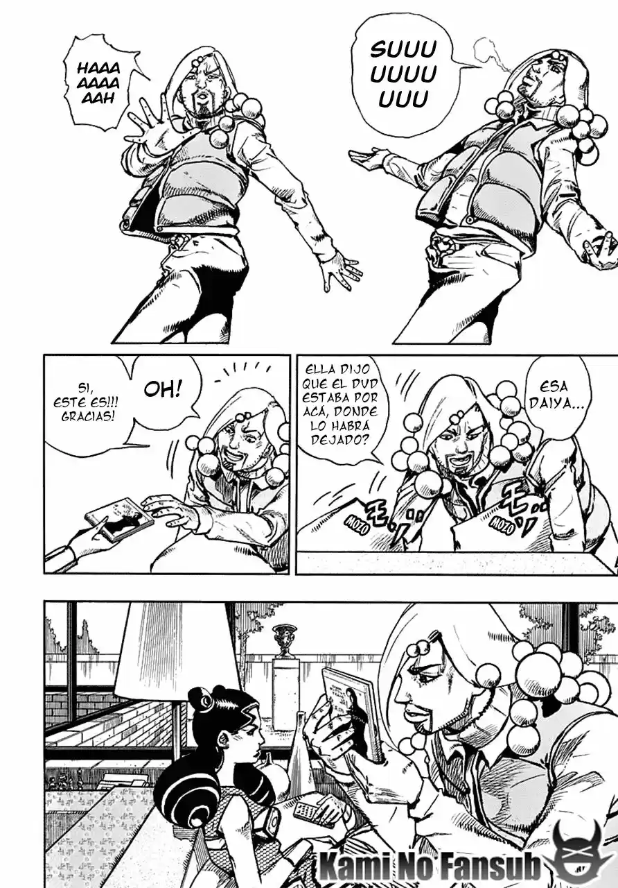 Jojo's Bizarre Adventure Parte 8: Jojolion - Capítulo 58 - Página 31 - LectorTMOo