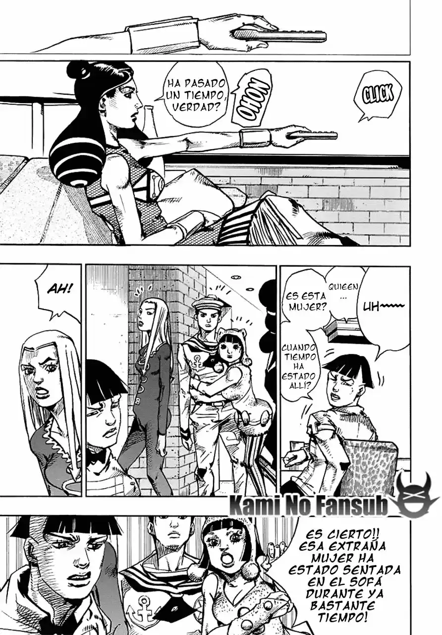 Jojo's Bizarre Adventure Parte 8: Jojolion - Capítulo 58 - Página 35 - LectorTMOo