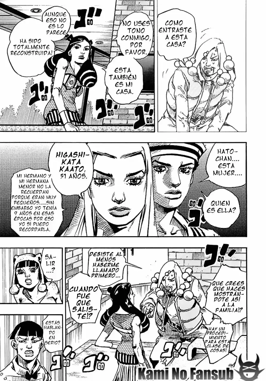 Jojo's Bizarre Adventure Parte 8: Jojolion - Capítulo 58 - Página 41 - LectorTMOo