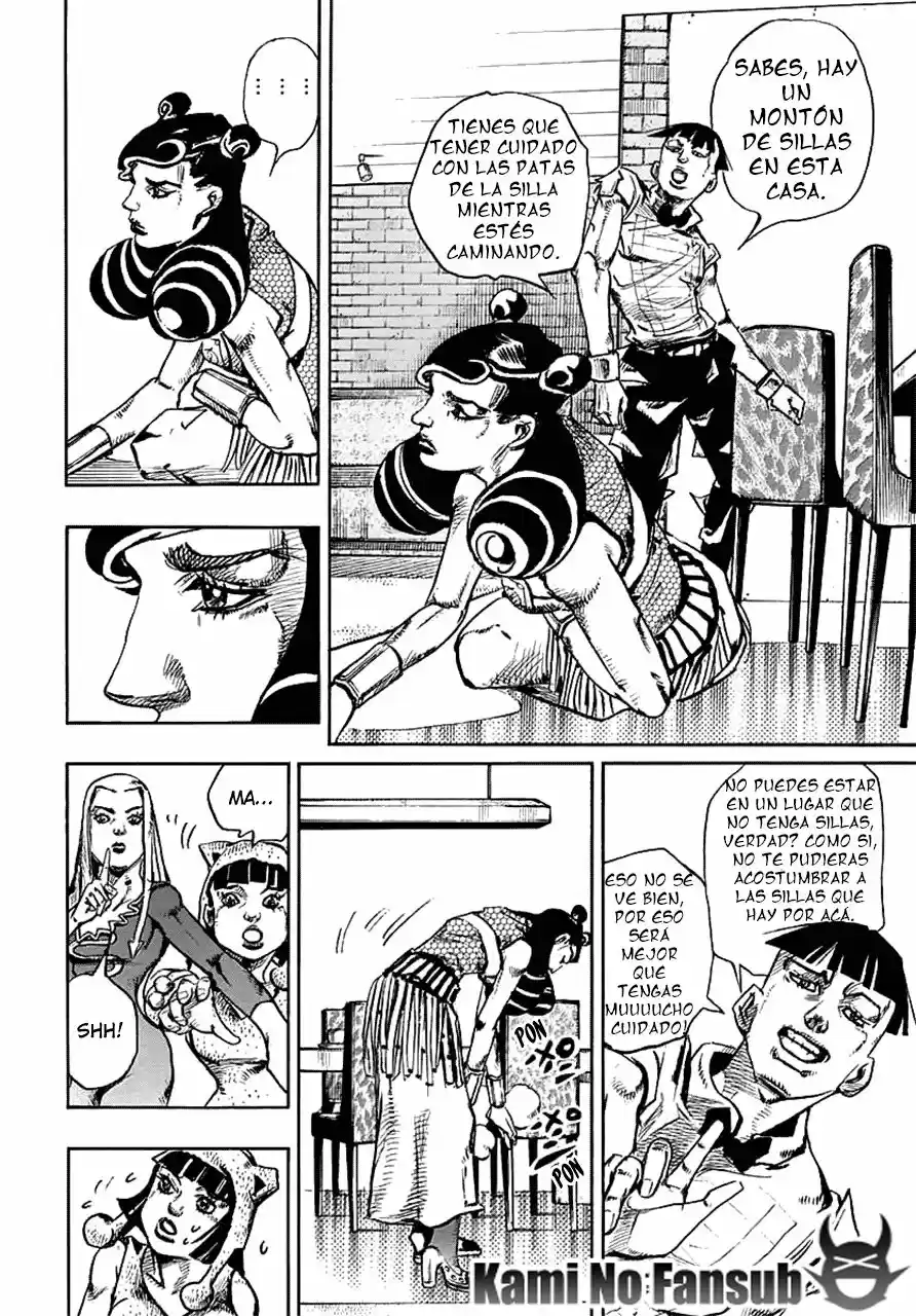 Jojo's Bizarre Adventure Parte 8: Jojolion - Capítulo 58 - Página 53 - LectorTMOo