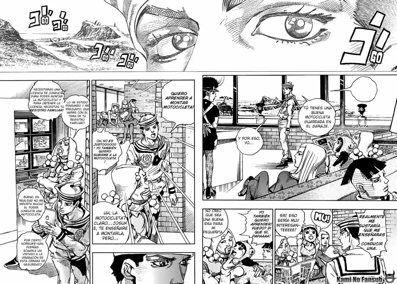 Jojo's Bizarre Adventure Parte 8: Jojolion - Capítulo 59 - Página 4 - LectorTMOo