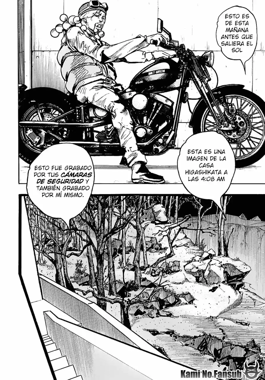 Jojo's Bizarre Adventure Parte 8: Jojolion - Capítulo 59 - Página 5 - LectorTMOo