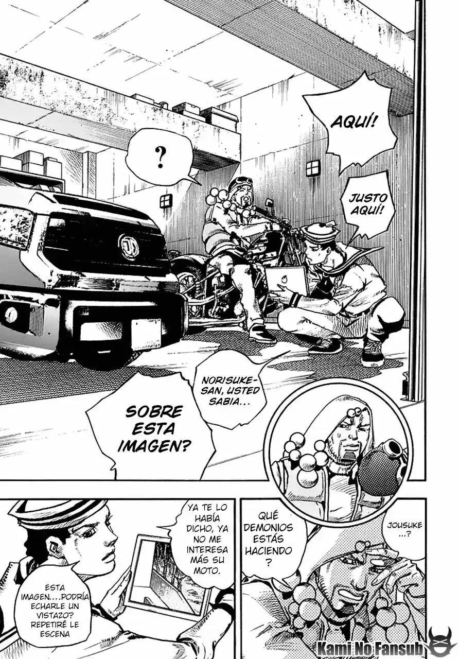 Jojo's Bizarre Adventure Parte 8: Jojolion - Capítulo 59 - Página 6 - LectorTMOo