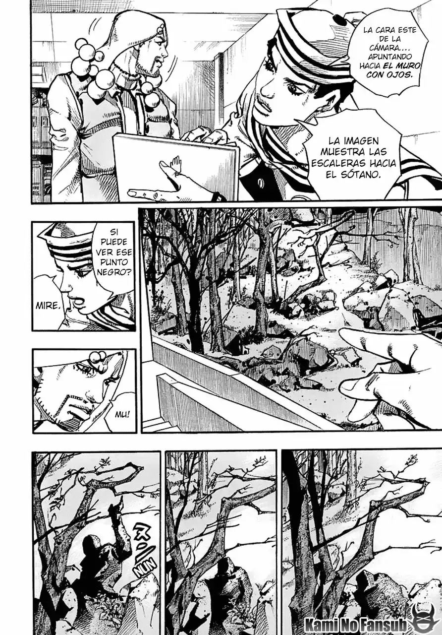 Jojo's Bizarre Adventure Parte 8: Jojolion - Capítulo 59 - Página 7 - LectorTMOo