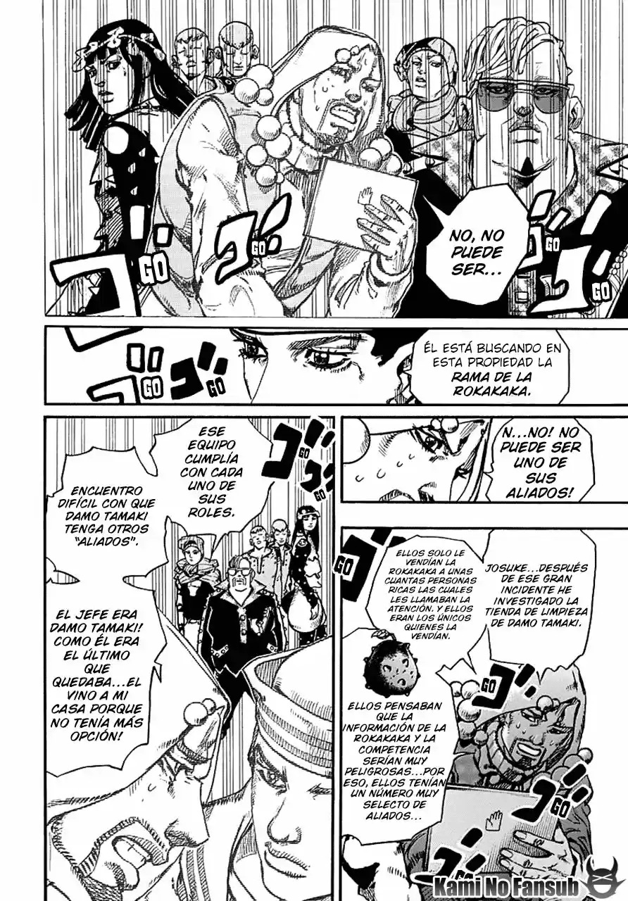 Jojo's Bizarre Adventure Parte 8: Jojolion - Capítulo 59 - Página 9 - LectorTMOo