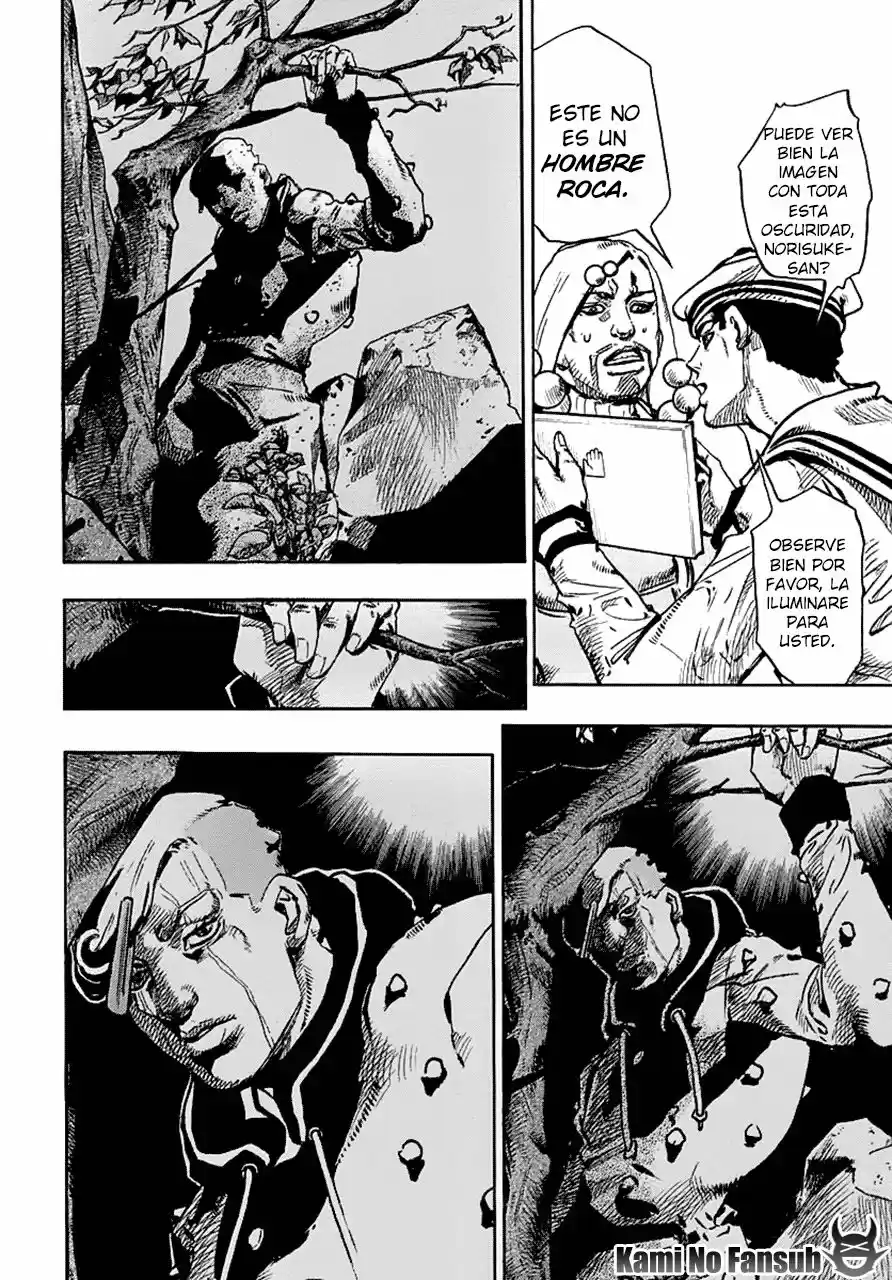 Jojo's Bizarre Adventure Parte 8: Jojolion - Capítulo 59 - Página 11 - LectorTMOo