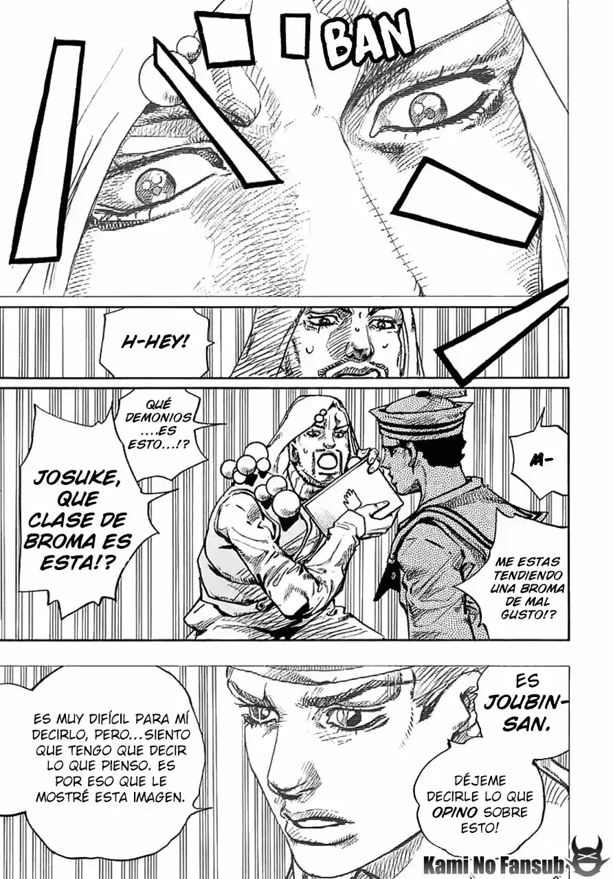 Jojo's Bizarre Adventure Parte 8: Jojolion - Capítulo 59 - Página 12 - LectorTMOo