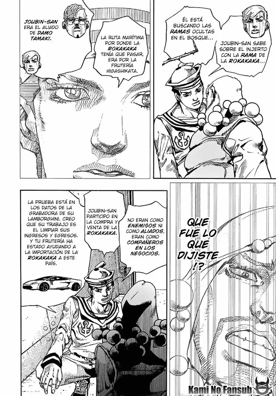 Jojo's Bizarre Adventure Parte 8: Jojolion - Capítulo 59 - Página 13 - LectorTMOo