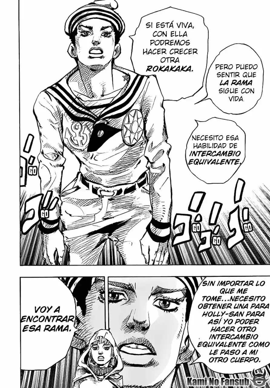 Jojo's Bizarre Adventure Parte 8: Jojolion - Capítulo 59 - Página 15 - LectorTMOo