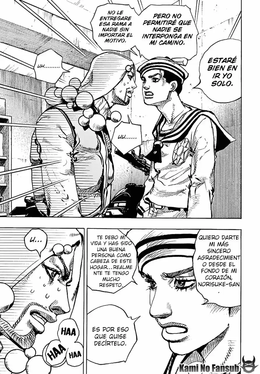 Jojo's Bizarre Adventure Parte 8: Jojolion - Capítulo 59 - Página 17 - LectorTMOo