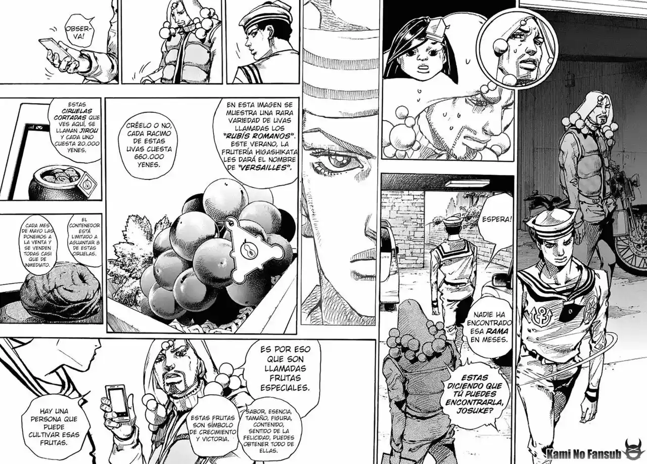 Jojo's Bizarre Adventure Parte 8: Jojolion - Capítulo 59 - Página 19 - LectorTMOo