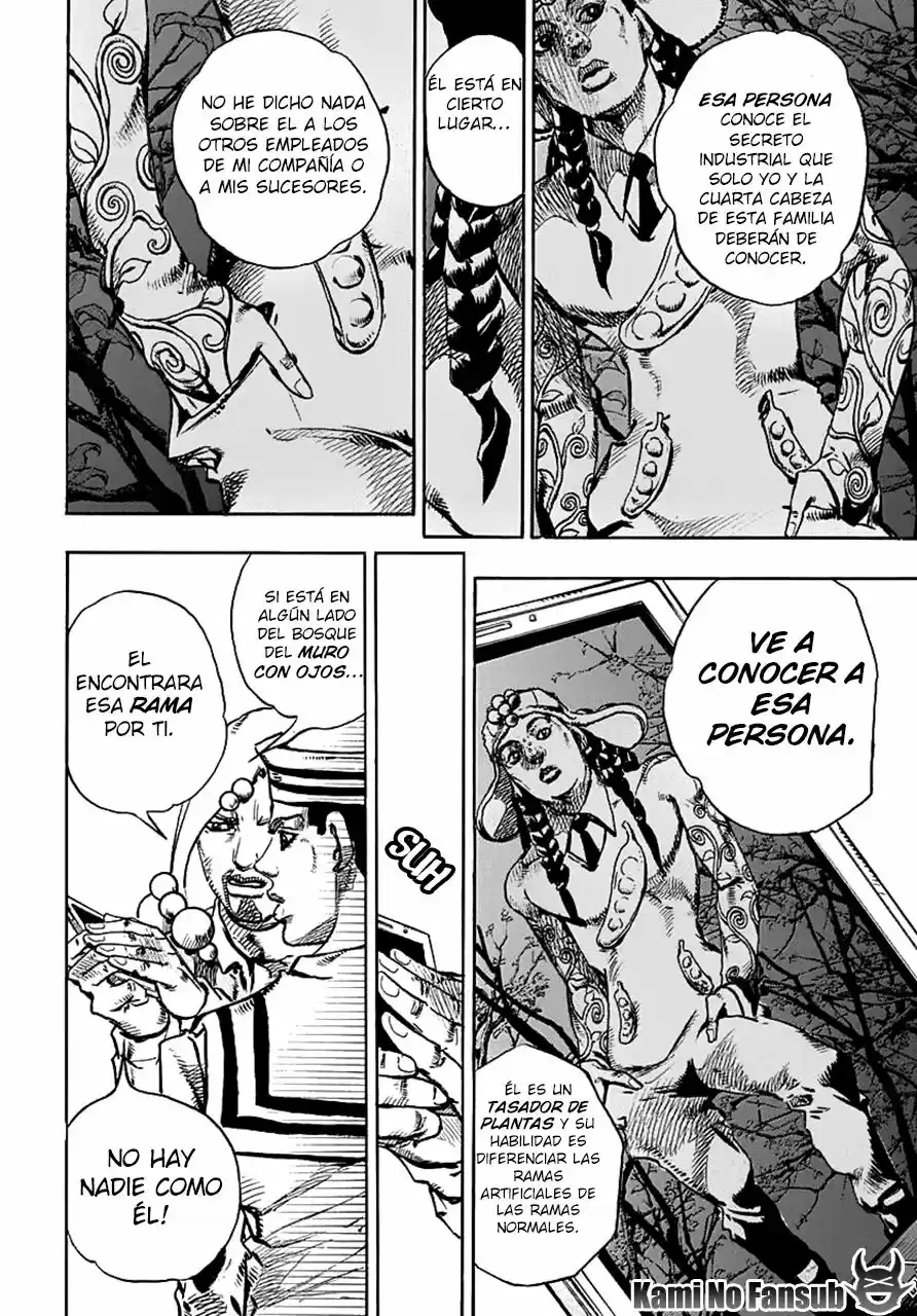 Jojo's Bizarre Adventure Parte 8: Jojolion - Capítulo 59 - Página 20 - LectorTMOo