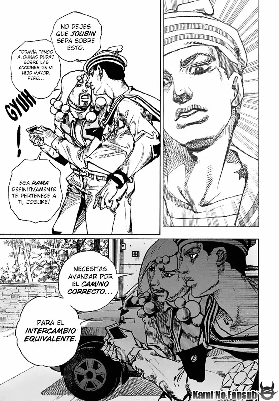 Jojo's Bizarre Adventure Parte 8: Jojolion - Capítulo 59 - Página 21 - LectorTMOo