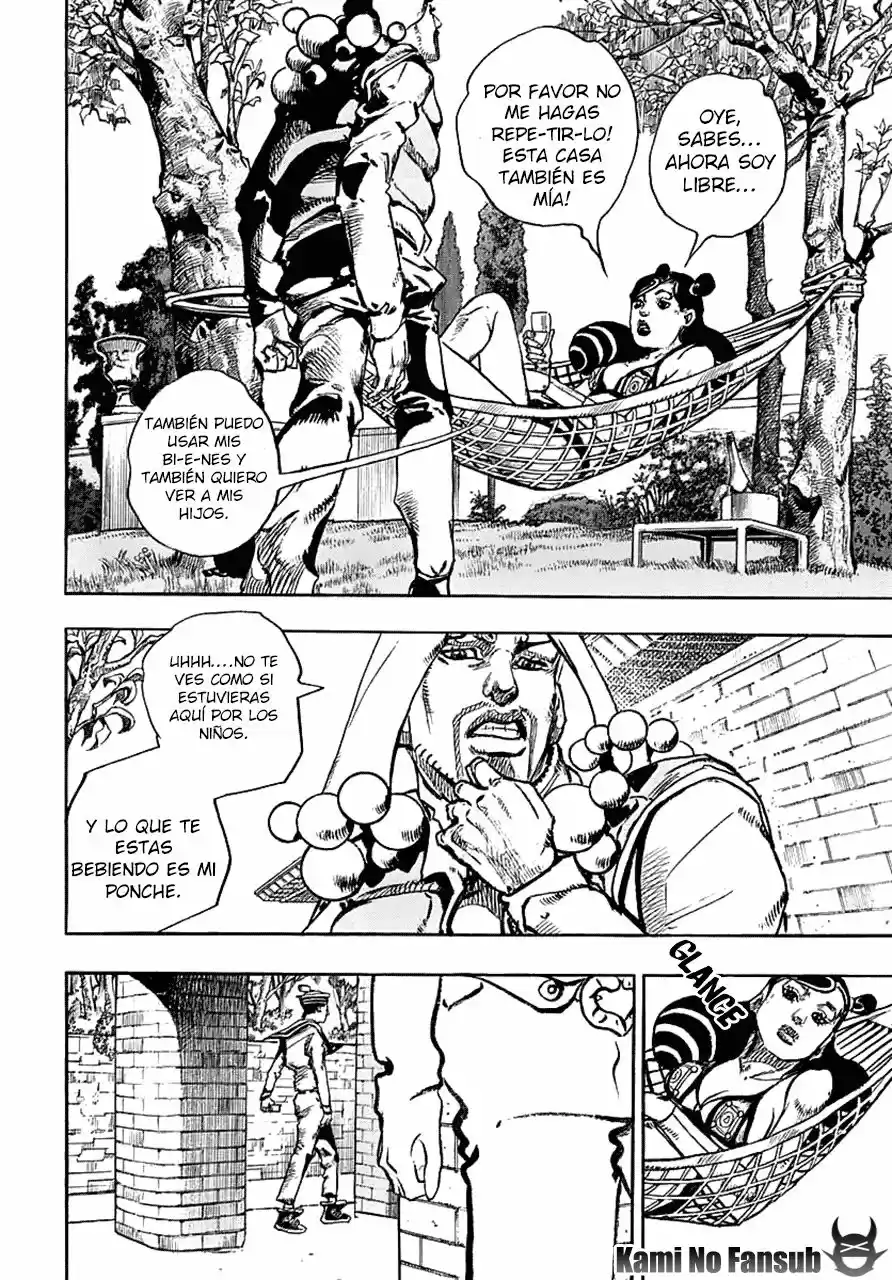 Jojo's Bizarre Adventure Parte 8: Jojolion - Capítulo 59 - Página 24 - LectorTMOo