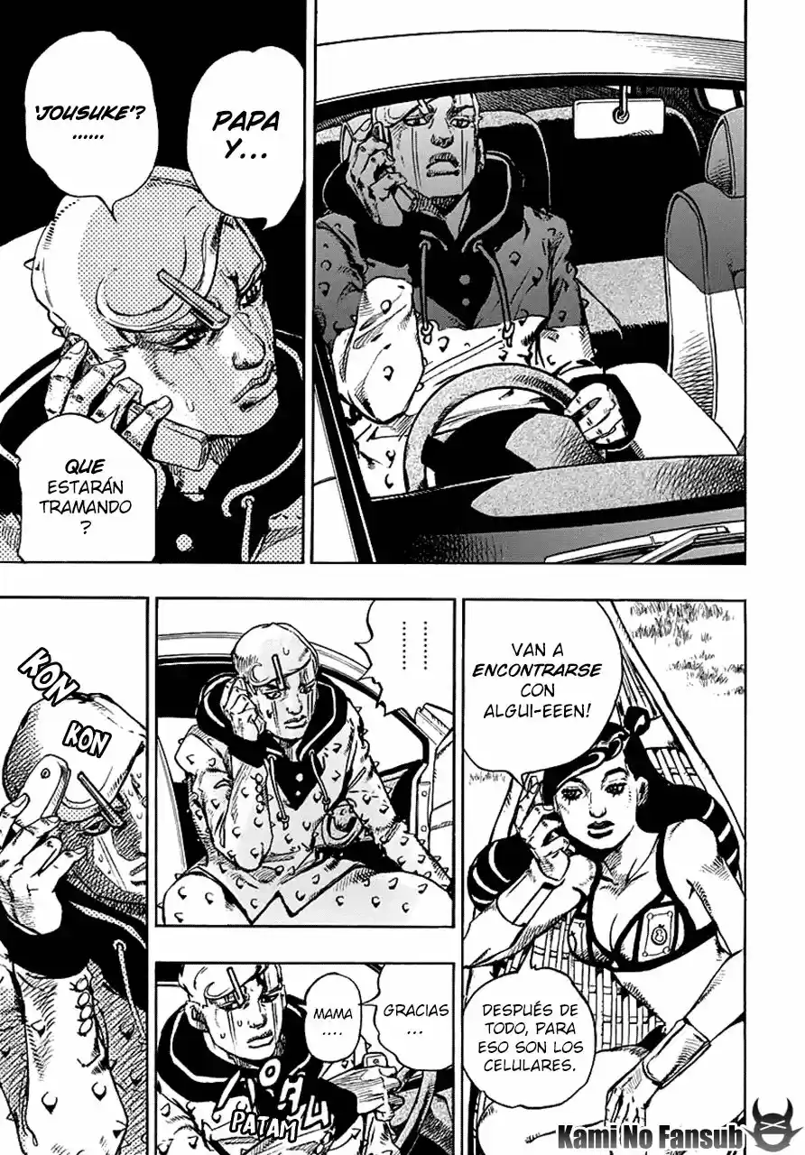 Jojo's Bizarre Adventure Parte 8: Jojolion - Capítulo 59 - Página 28 - LectorTMOo