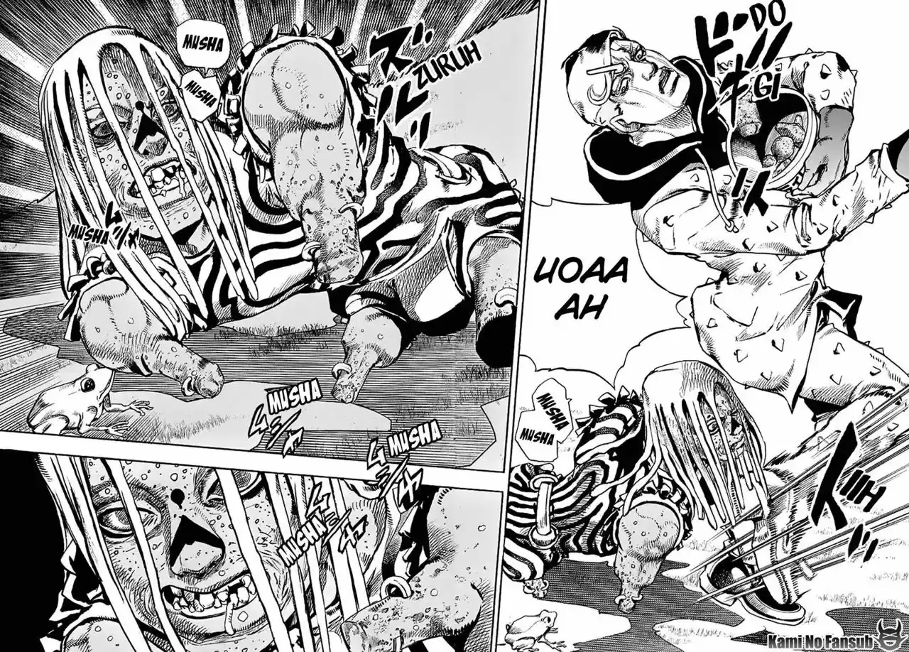 Jojo's Bizarre Adventure Parte 8: Jojolion - Capítulo 59 - Página 34 - LectorTMOo