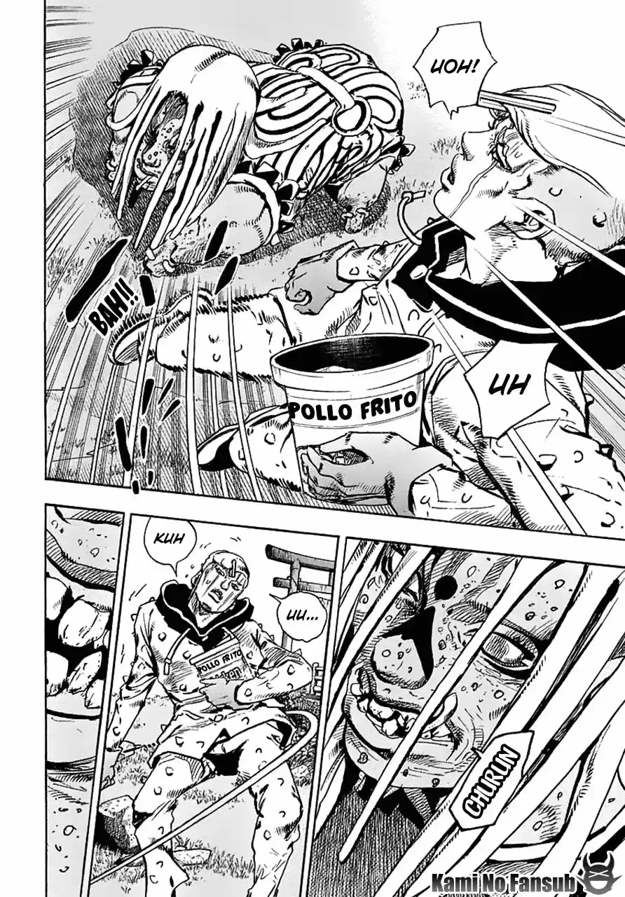 Jojo's Bizarre Adventure Parte 8: Jojolion - Capítulo 59 - Página 35 - LectorTMOo