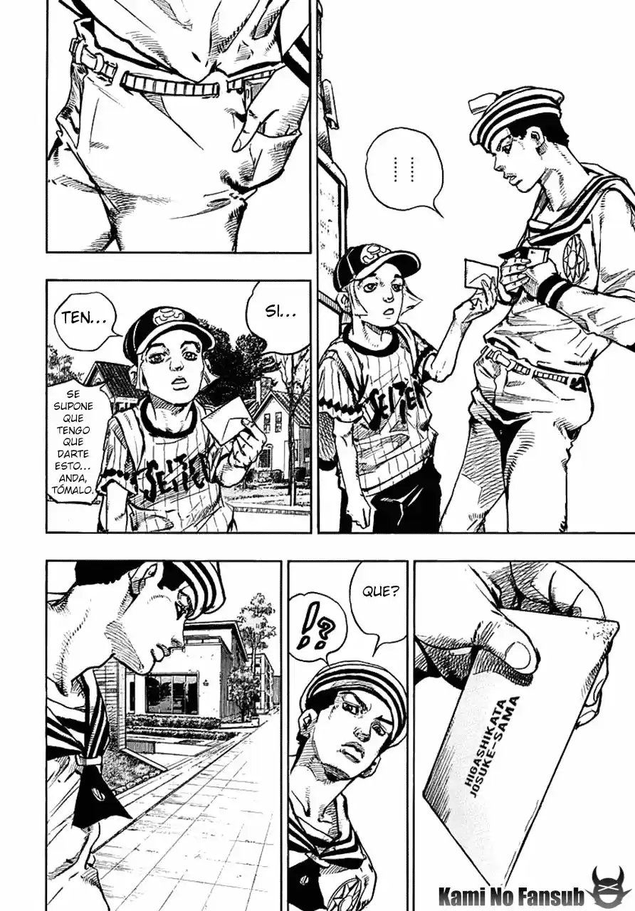 Jojo's Bizarre Adventure Parte 8: Jojolion - Capítulo 59 - Página 39 - LectorTMOo