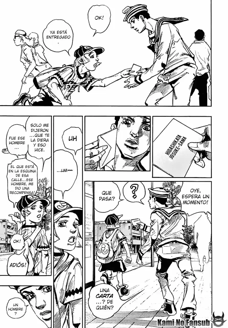 Jojo's Bizarre Adventure Parte 8: Jojolion - Capítulo 59 - Página 40 - LectorTMOo