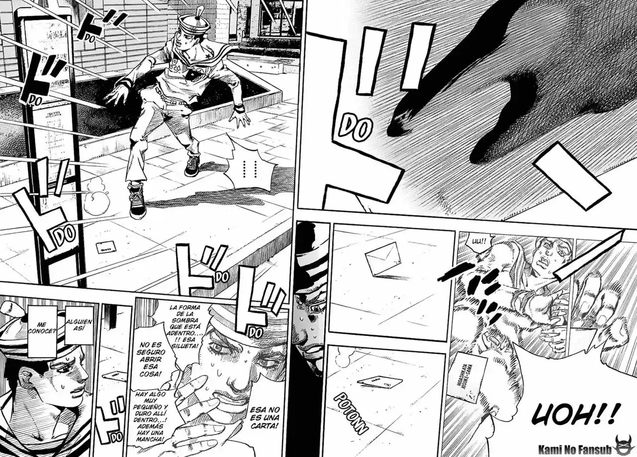Jojo's Bizarre Adventure Parte 8: Jojolion - Capítulo 59 - Página 44 - LectorTMOo