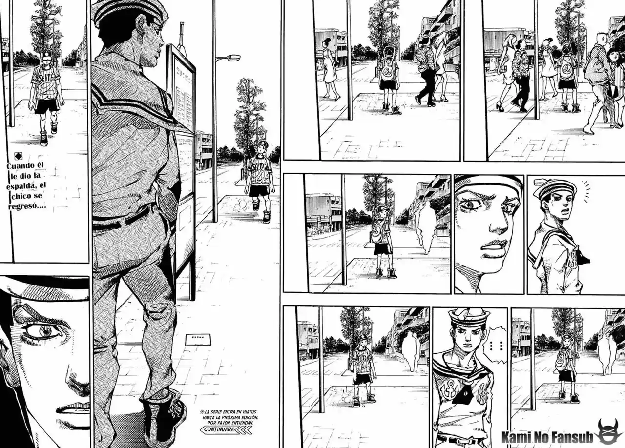 Jojo's Bizarre Adventure Parte 8: Jojolion - Capítulo 59 - Página 45 - LectorTMOo