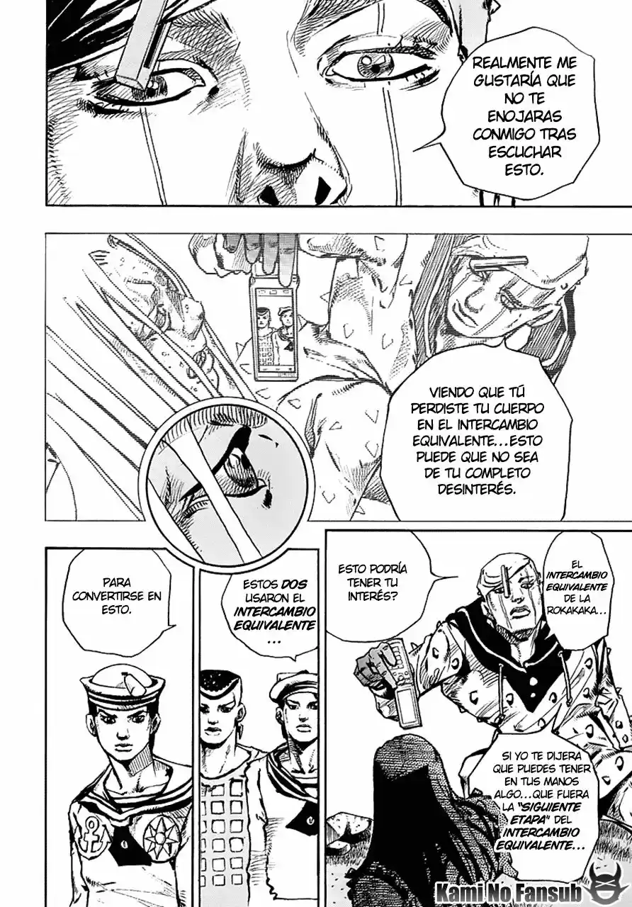Jojo's Bizarre Adventure Parte 8: Jojolion - Capítulo 60 - Página 21 - LectorTMOo