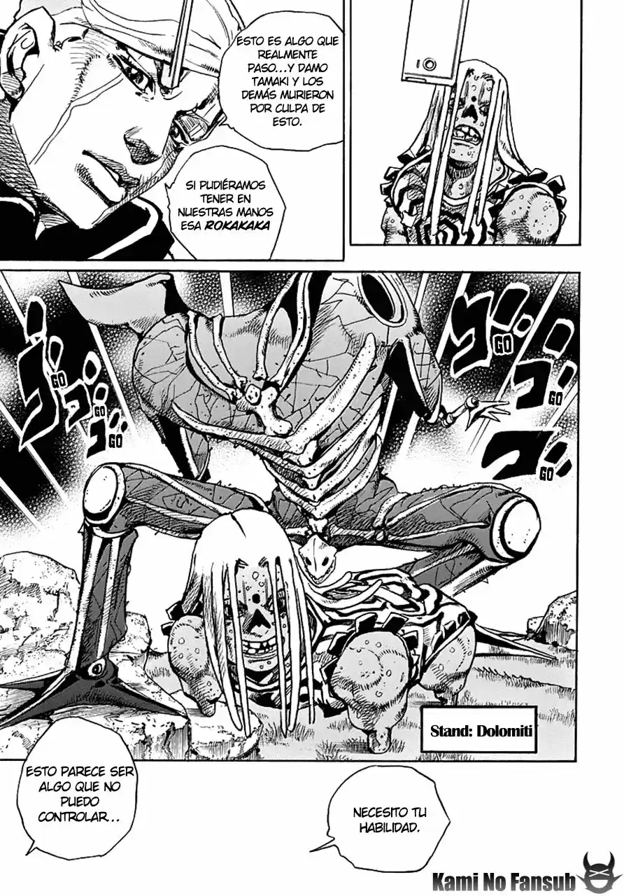 Jojo's Bizarre Adventure Parte 8: Jojolion - Capítulo 60 - Página 23 - LectorTMOo