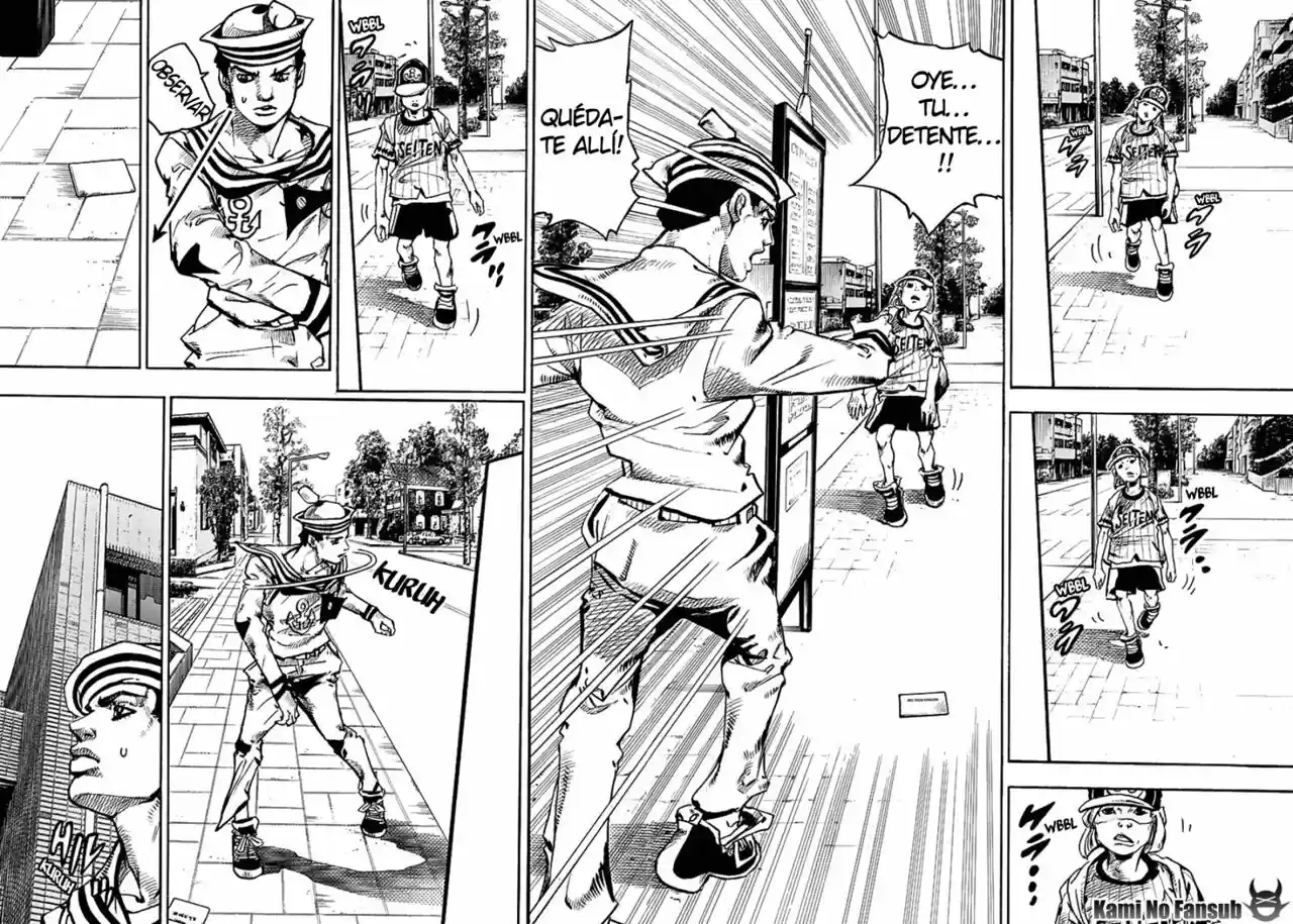 Jojo's Bizarre Adventure Parte 8: Jojolion - Capítulo 60 - Página 25 - LectorTMOo