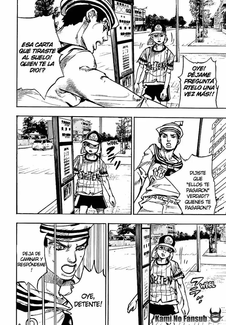 Jojo's Bizarre Adventure Parte 8: Jojolion - Capítulo 60 - Página 27 - LectorTMOo