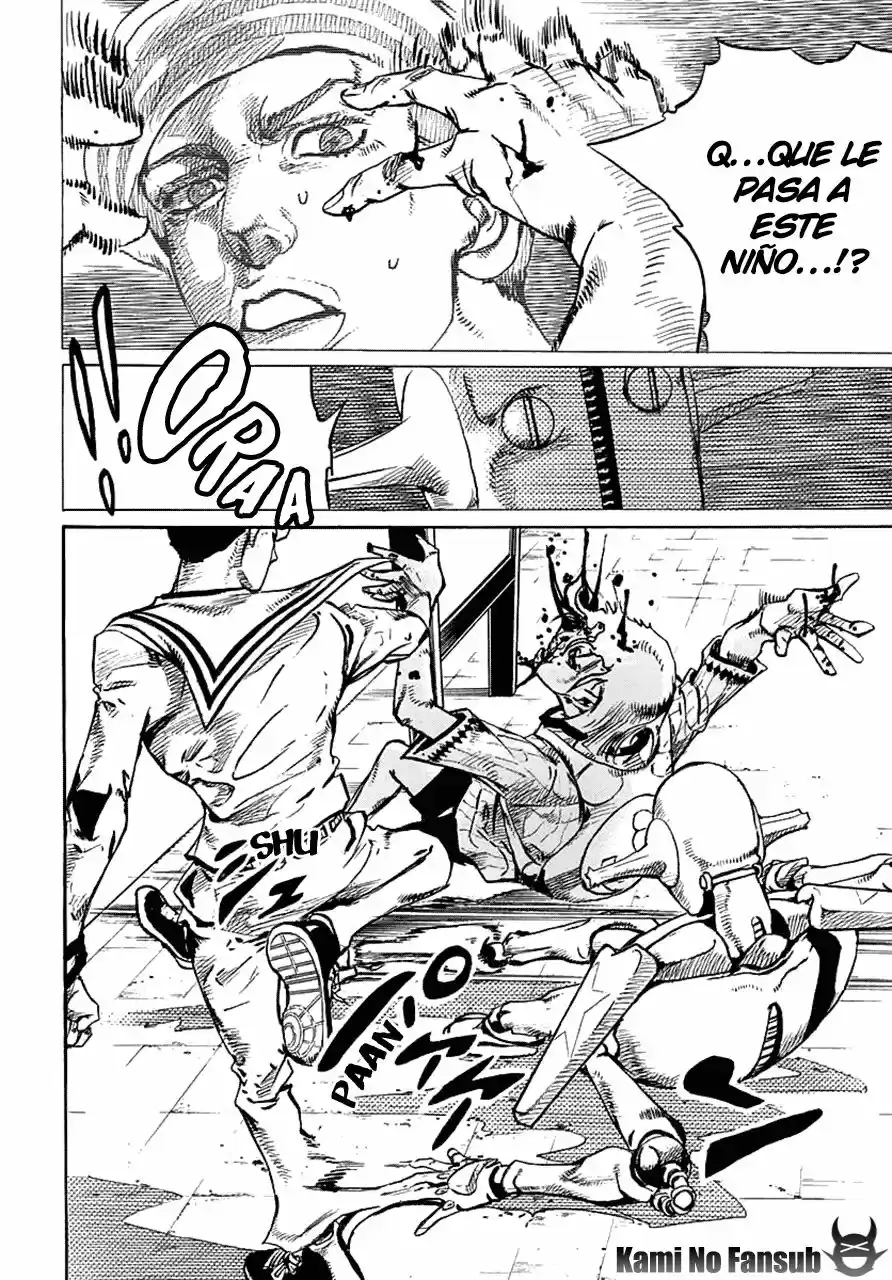 Jojo's Bizarre Adventure Parte 8: Jojolion - Capítulo 60 - Página 39 - LectorTMOo