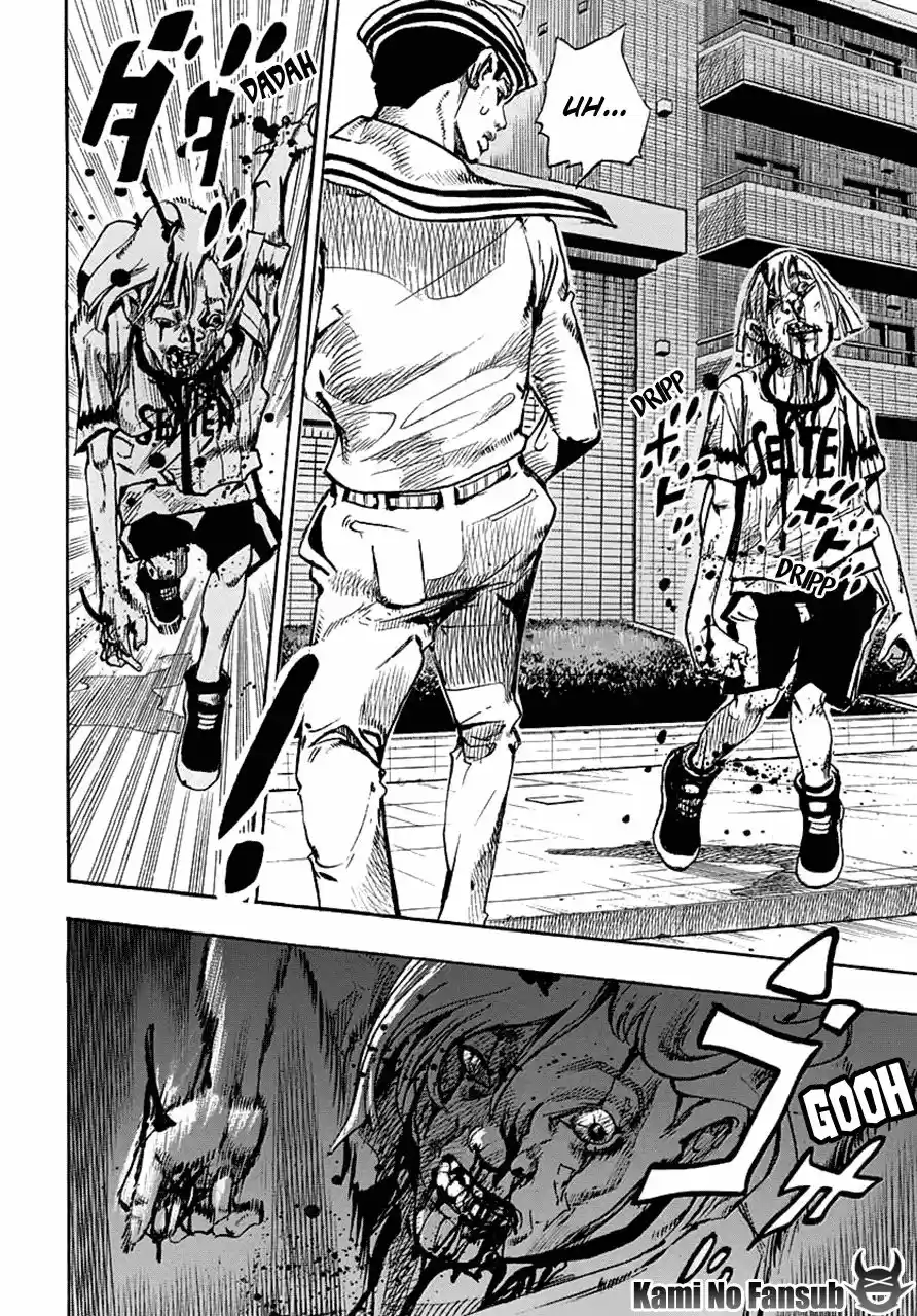Jojo's Bizarre Adventure Parte 8: Jojolion - Capítulo 60 - Página 43 - LectorTMOo
