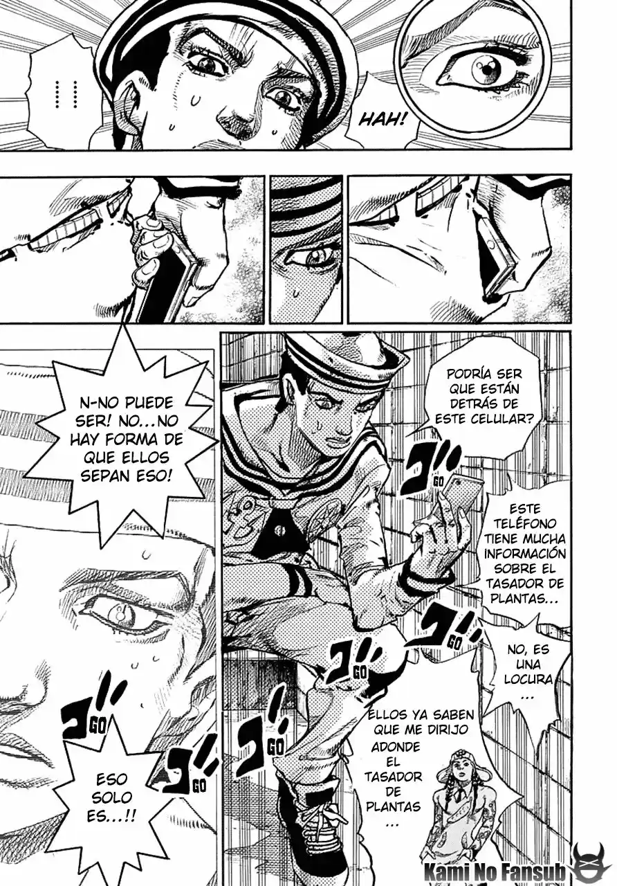 Jojo's Bizarre Adventure Parte 8: Jojolion - Capítulo 60 - Página 60 - LectorTMOo