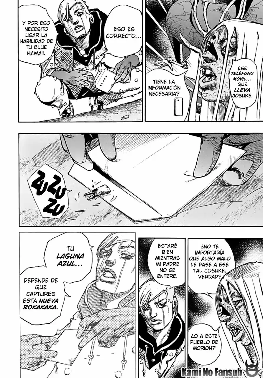 Jojo's Bizarre Adventure Parte 8: Jojolion - Capítulo 61 - Página 6 - LectorTMOo