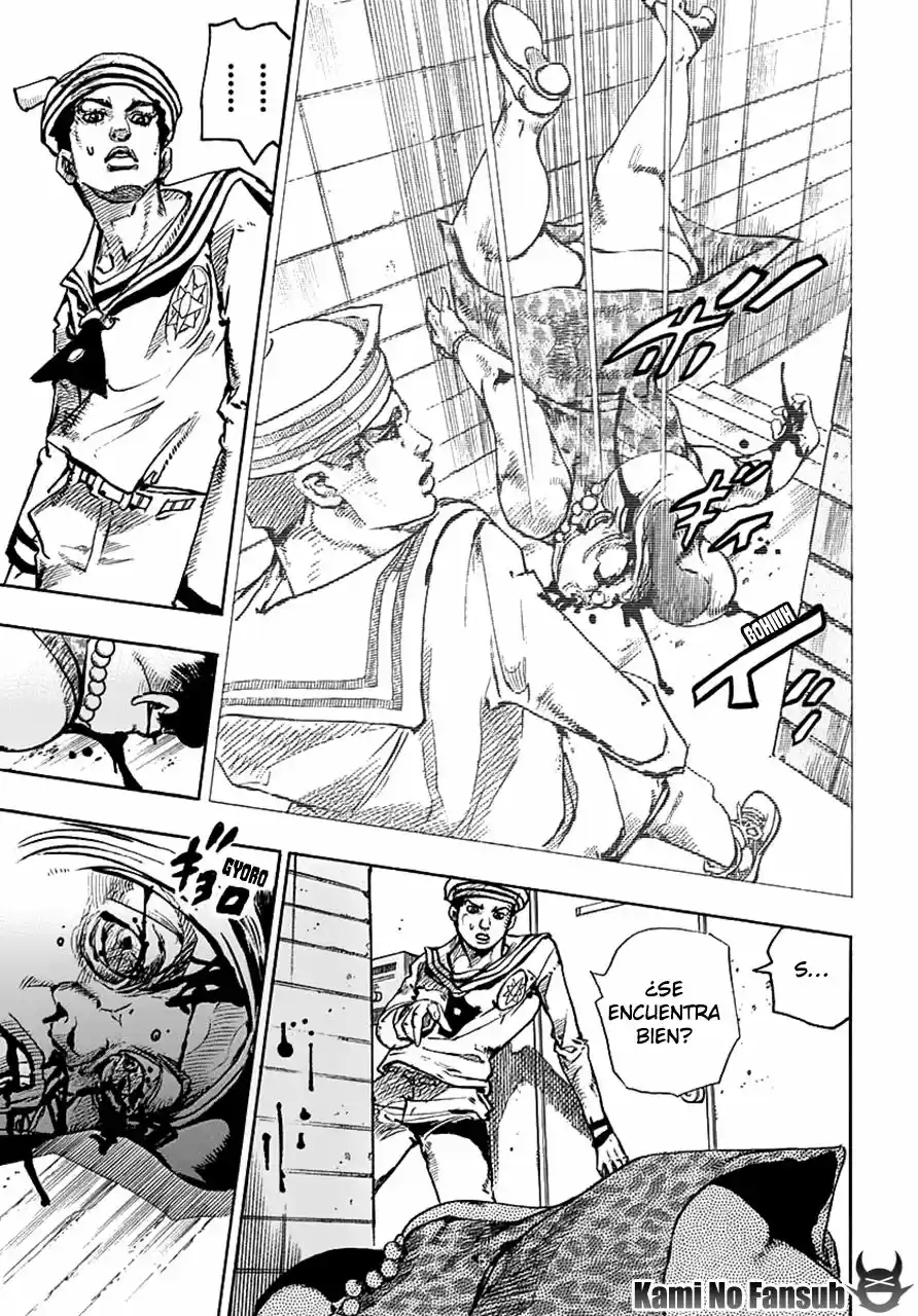 Jojo's Bizarre Adventure Parte 8: Jojolion - Capítulo 61 - Página 10 - LectorTMOo