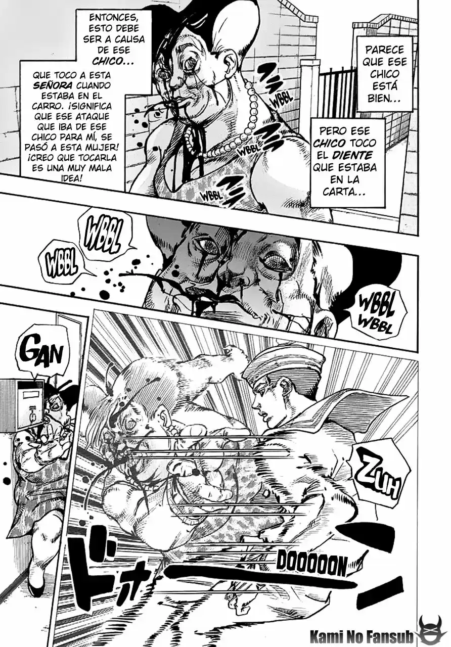 Jojo's Bizarre Adventure Parte 8: Jojolion - Capítulo 61 - Página 12 - LectorTMOo