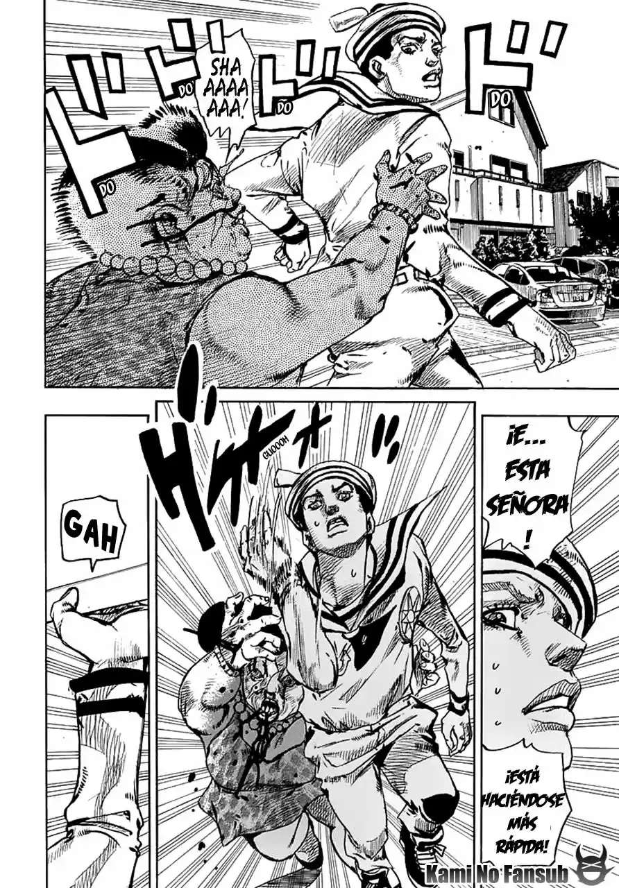 Jojo's Bizarre Adventure Parte 8: Jojolion - Capítulo 61 - Página 18 - LectorTMOo