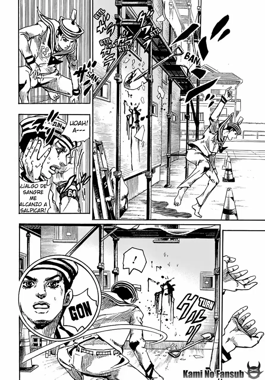 Jojo's Bizarre Adventure Parte 8: Jojolion - Capítulo 61 - Página 29 - LectorTMOo