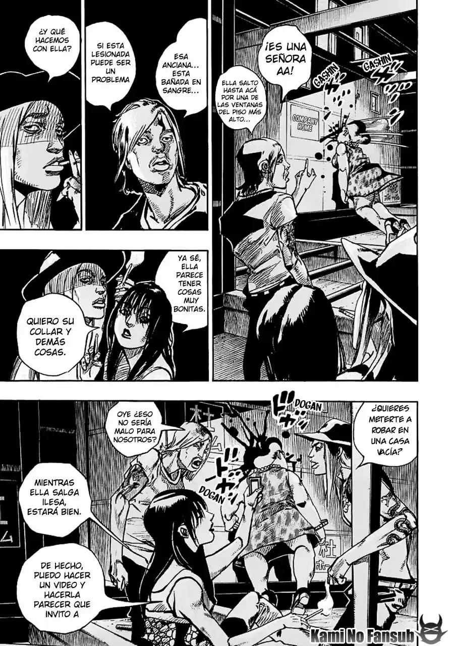 Jojo's Bizarre Adventure Parte 8: Jojolion - Capítulo 61 - Página 32 - LectorTMOo