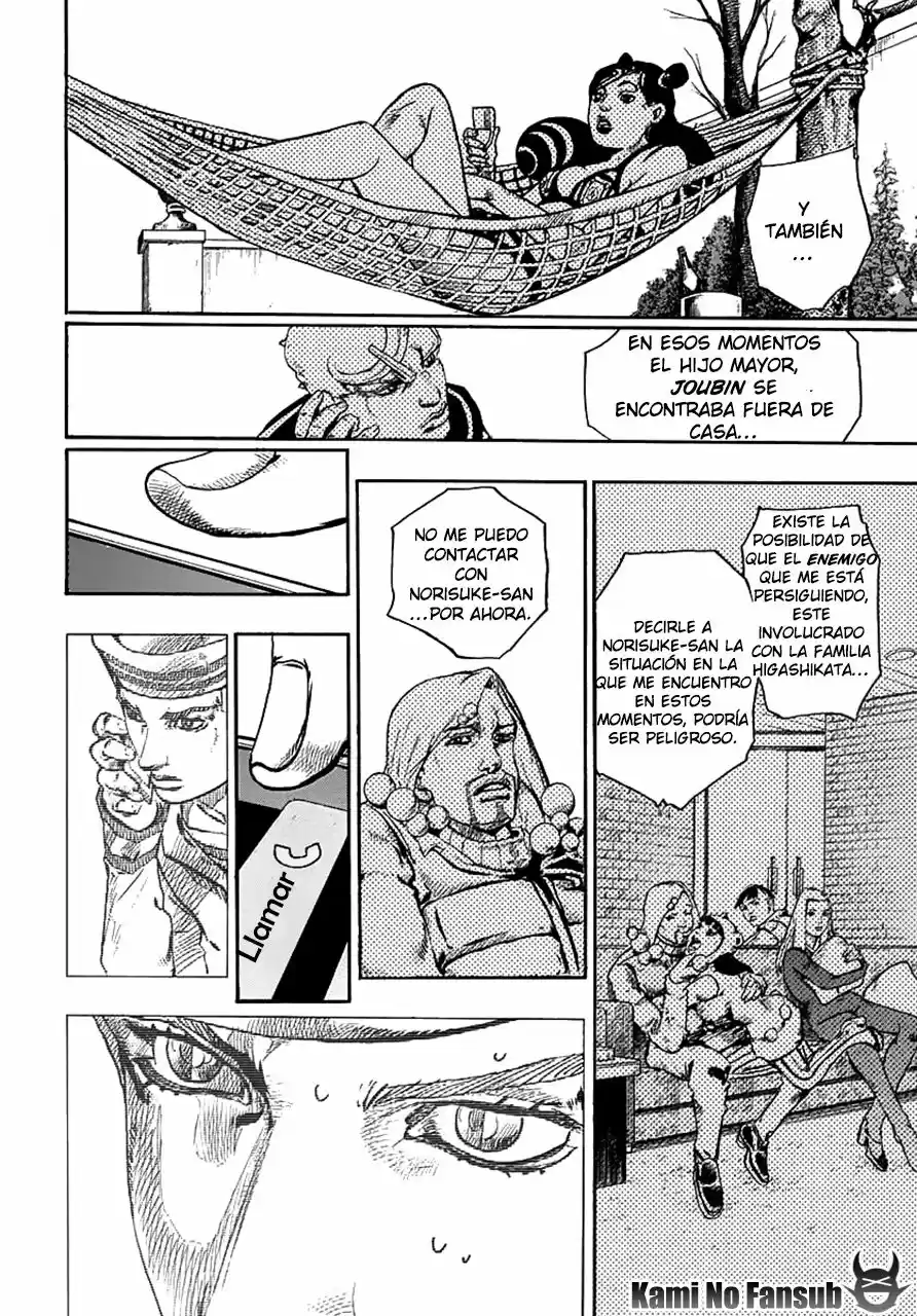 Jojo's Bizarre Adventure Parte 8: Jojolion - Capítulo 61 - Página 35 - LectorTMOo