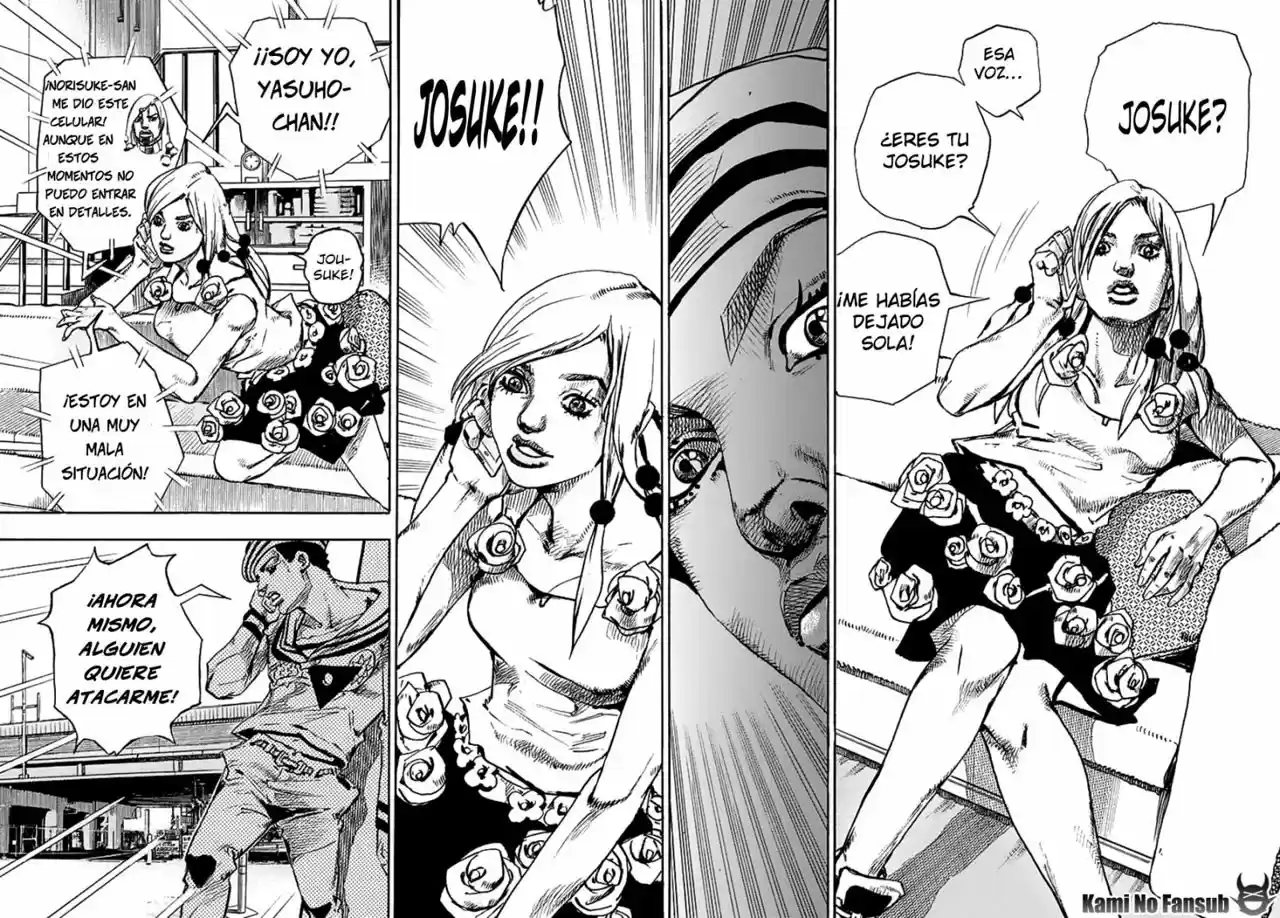 Jojo's Bizarre Adventure Parte 8: Jojolion - Capítulo 61 - Página 37 - LectorTMOo