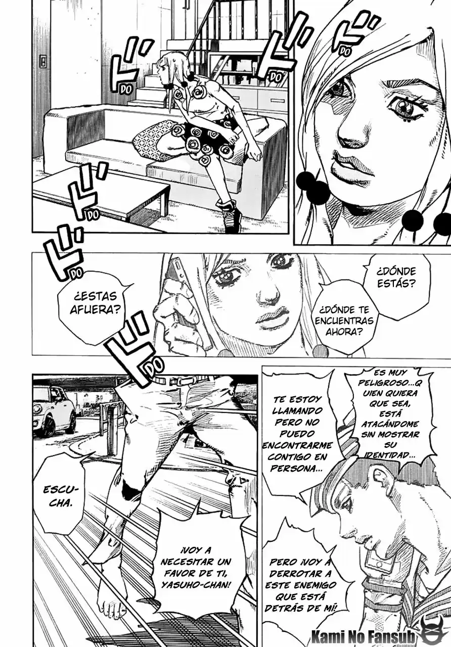 Jojo's Bizarre Adventure Parte 8: Jojolion - Capítulo 61 - Página 38 - LectorTMOo