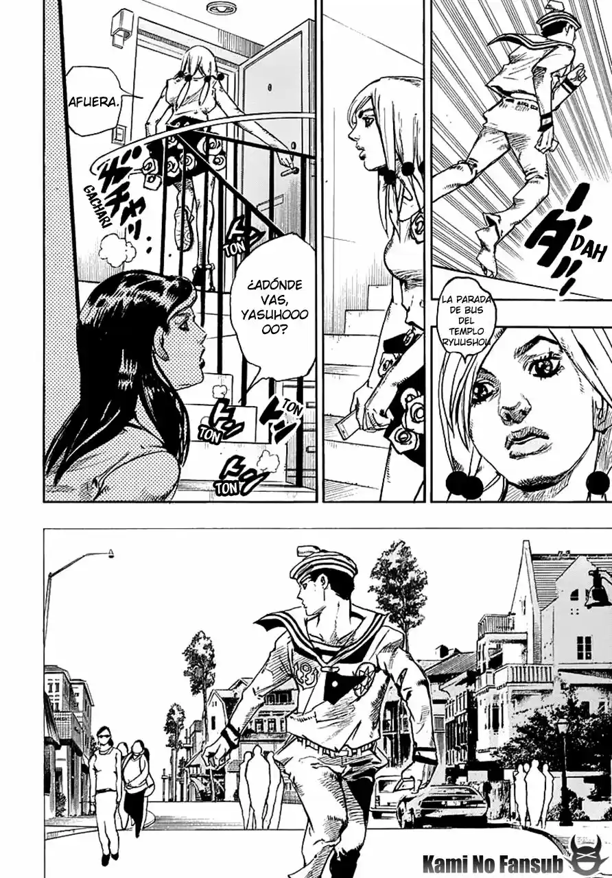 Jojo's Bizarre Adventure Parte 8: Jojolion - Capítulo 61 - Página 40 - LectorTMOo