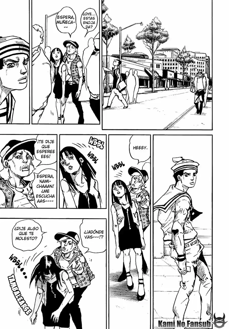Jojo's Bizarre Adventure Parte 8: Jojolion - Capítulo 61 - Página 41 - LectorTMOo