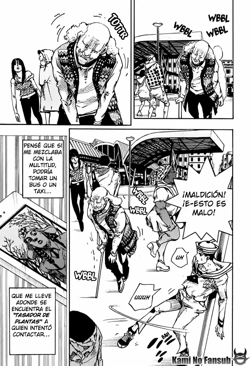 Jojo's Bizarre Adventure Parte 8: Jojolion - Capítulo 62 - Página 4 - LectorTMOo