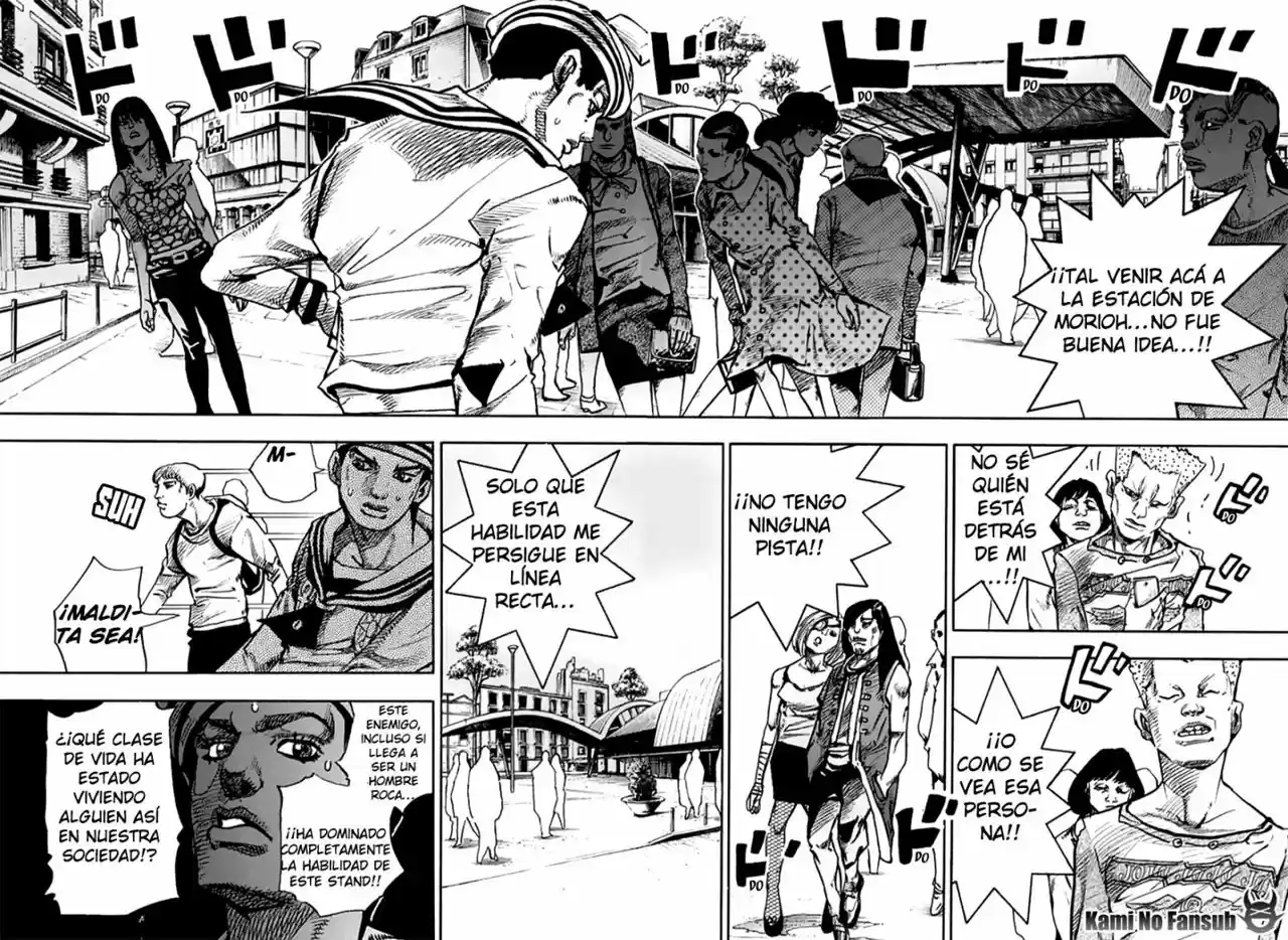 Jojo's Bizarre Adventure Parte 8: Jojolion - Capítulo 62 - Página 5 - LectorTMOo